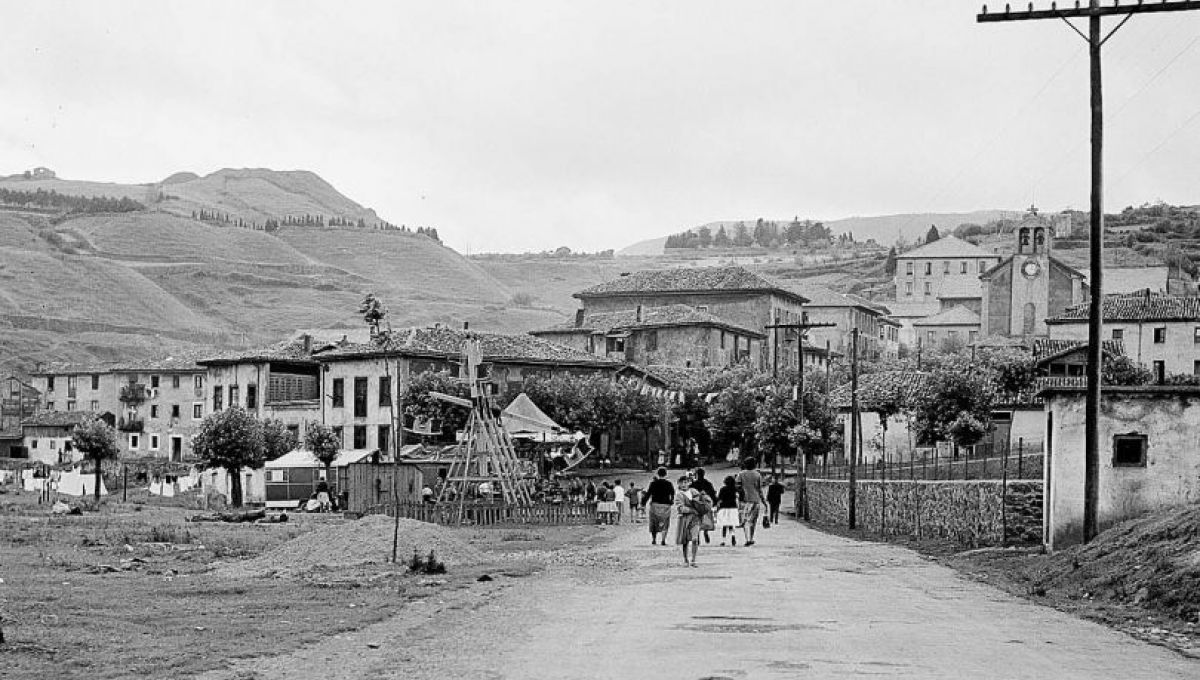 La Arboleda mining village